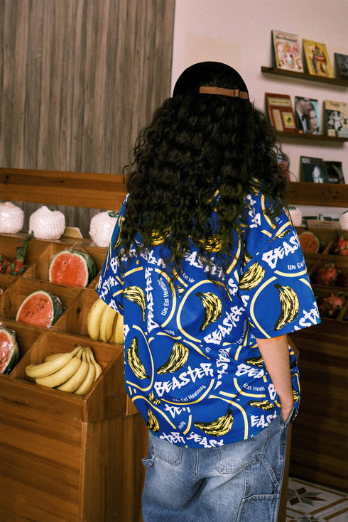 Summer Fruit Print Shirt